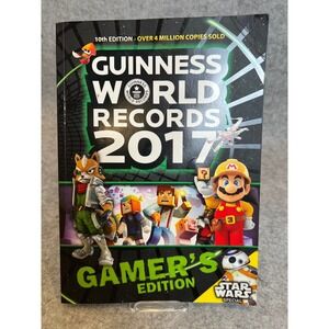 GUINNESS WORLD RECORDS 2017 - GAMERS EDITION - English Book (10th Edition)‎